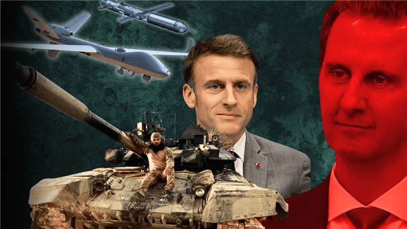 Macron w Polsce, ukraińskie drony, upadek Syrii – Defence24Week 103.