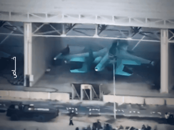 Su-34 w Humajmim