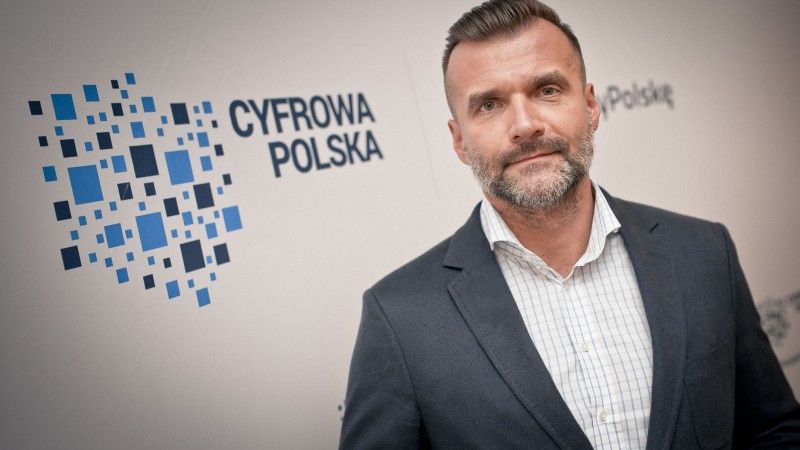 Michał Kanownik, prezes Związku Cyfrowa Polska