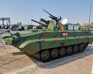 Vietnam Defence Expo 2024: XCB-01