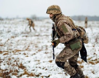 ukraina wojsko żołnierz wojna inwazja rosja