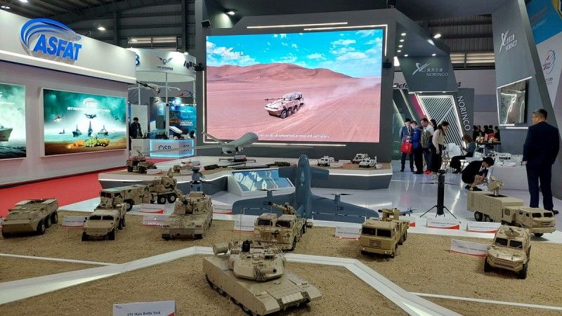 Vietnam Defence Expo 2024: Oferta NORINCO (Chiny)