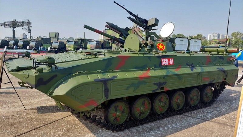 Vietnam Defence Expo 2024: XCB-01