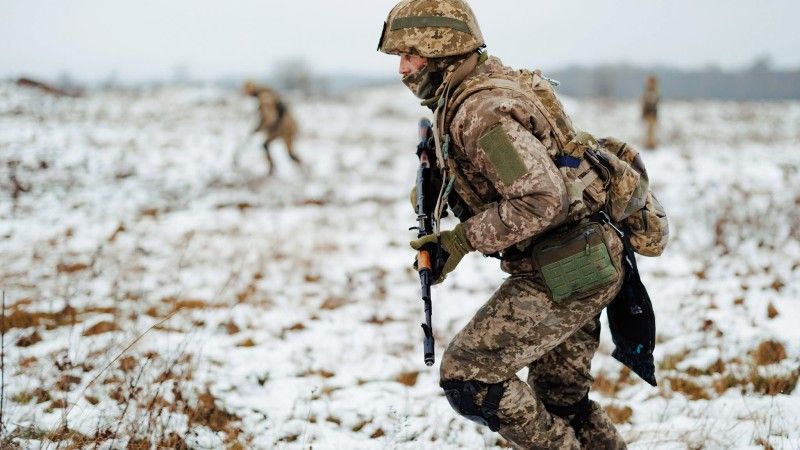 ukraina wojsko żołnierz wojna inwazja rosja