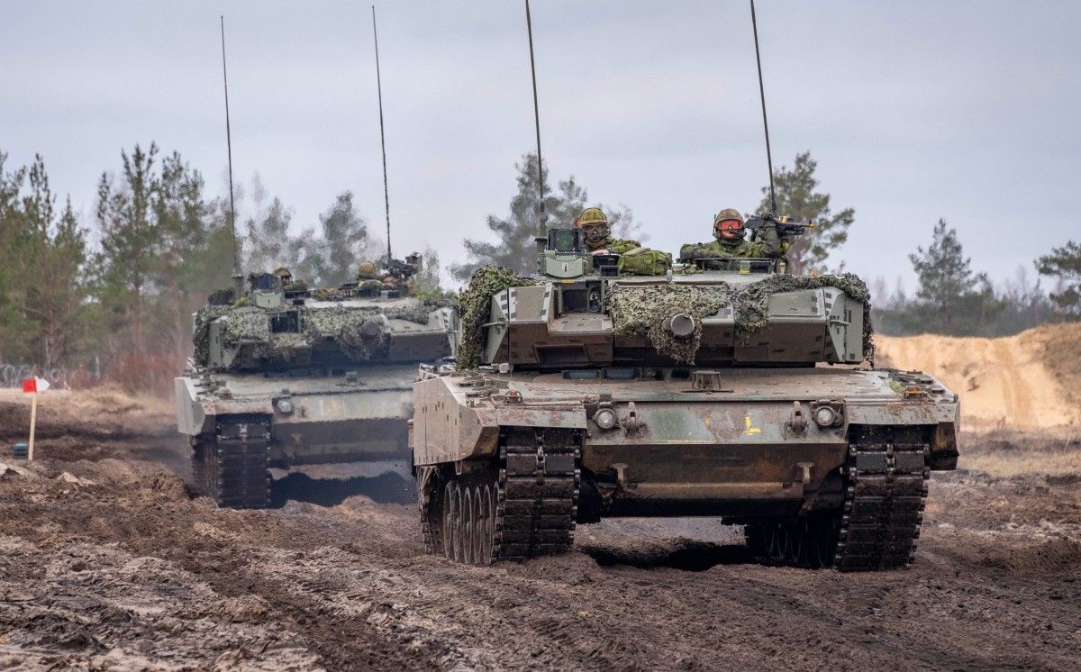 Kanada planuje modernizację floty pancernej