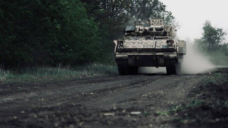 Bojowy wóz piechoty M2A2ODS-SA (zdjęcie poglądowe).