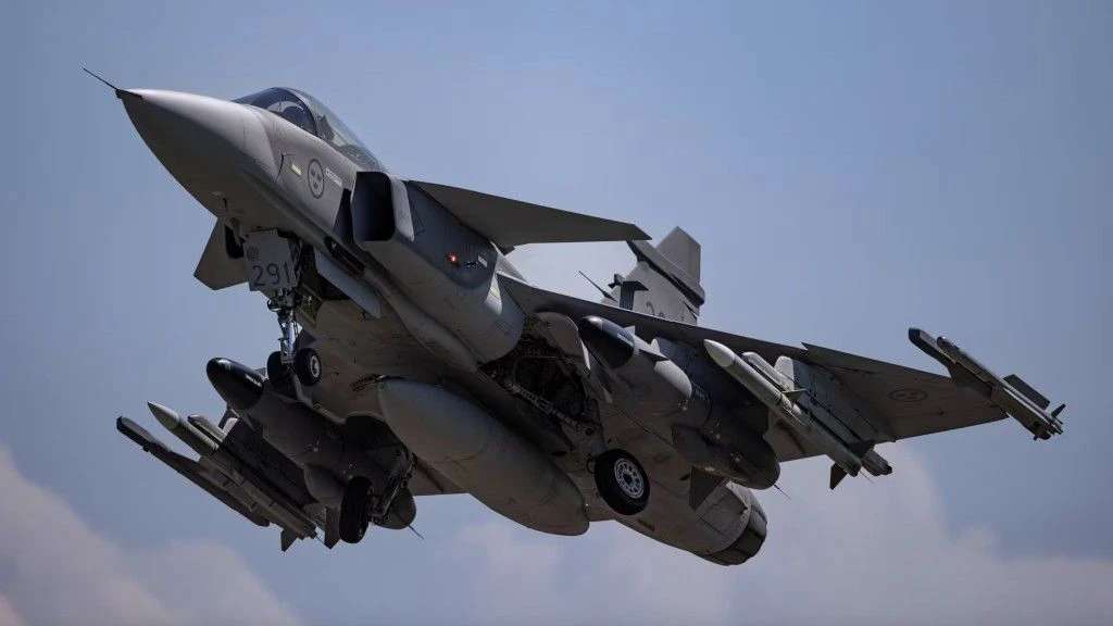Kolejny sukces Szwedów. Gripeny zastąpią F-16