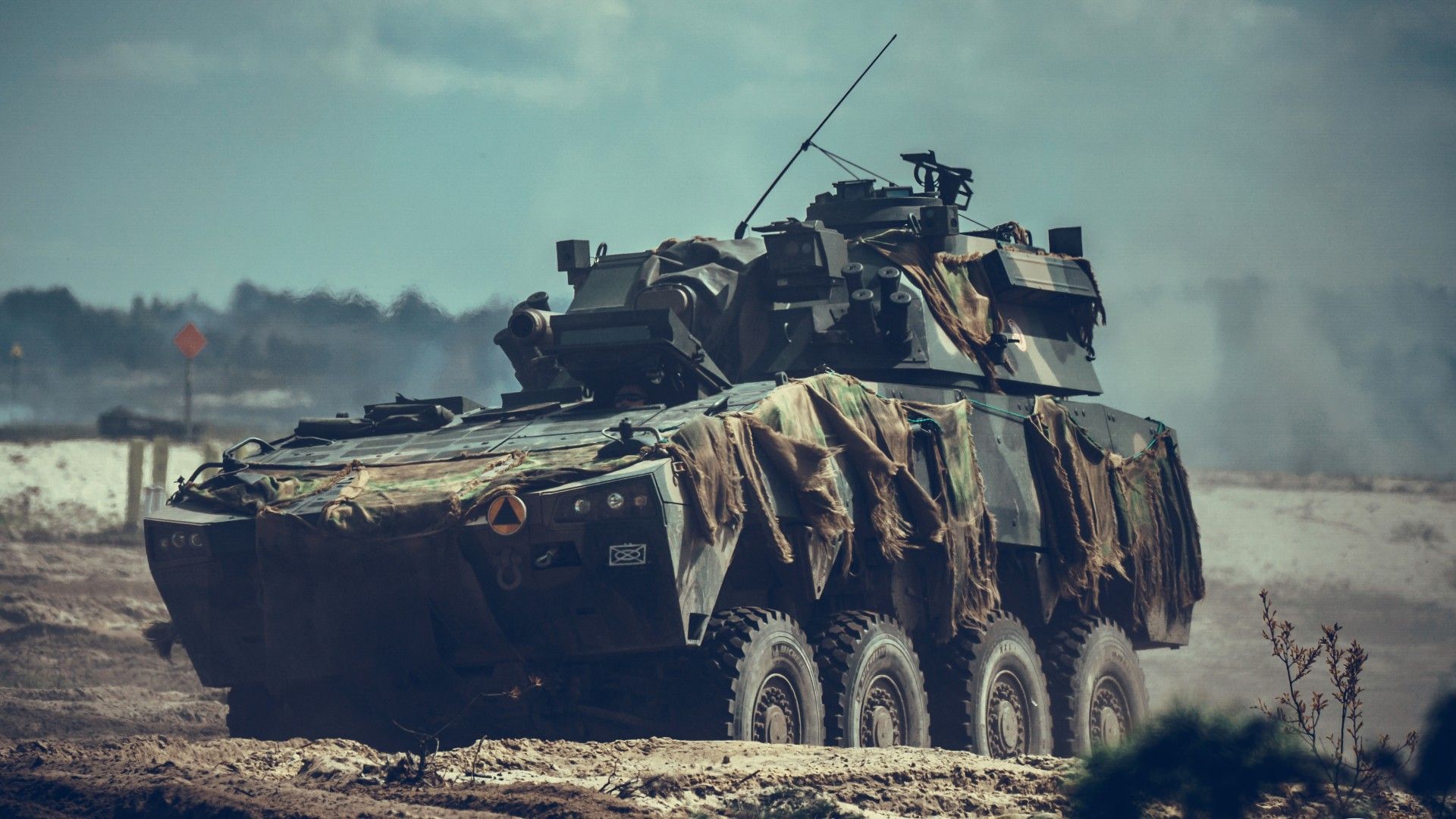 Ciężki sprzęt Wojska Polskiego na Defence24 Days
