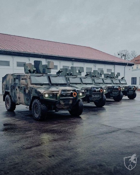 Legwany, KIA, Kia Light Tactical Vehicle, KLTV, Morąg