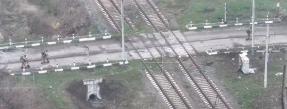 Rosyjski atak z wykorzystaniem hulajnog