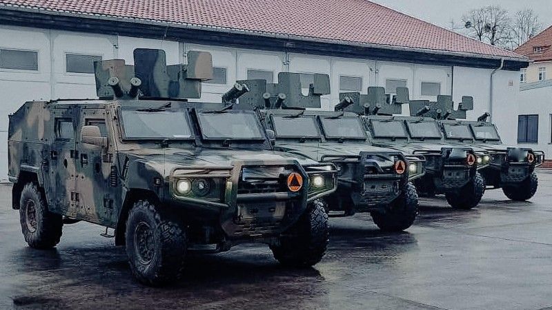 Legwany, KIA, Kia Light Tactical Vehicle, KLTV, Morąg