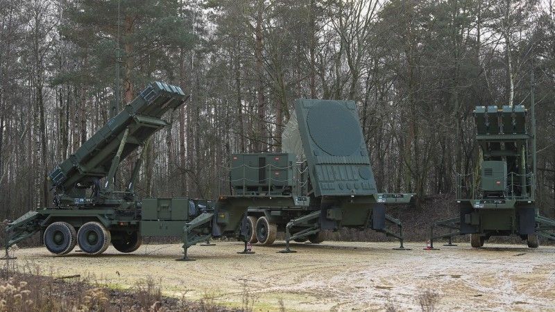 Elementy wchodzące w skład polskich baterii Patriot