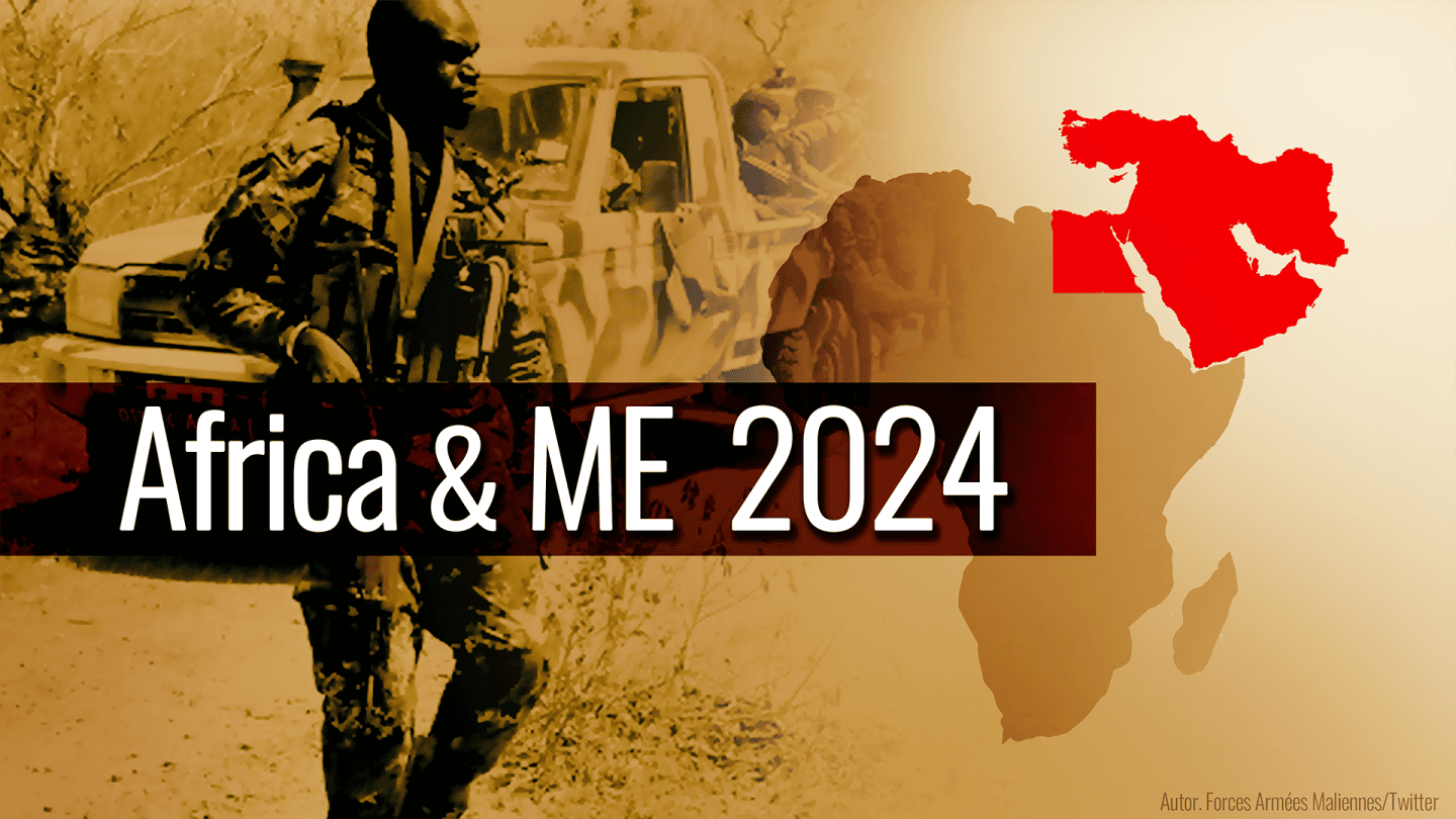 Africa and the Middle East - 2024 Summary