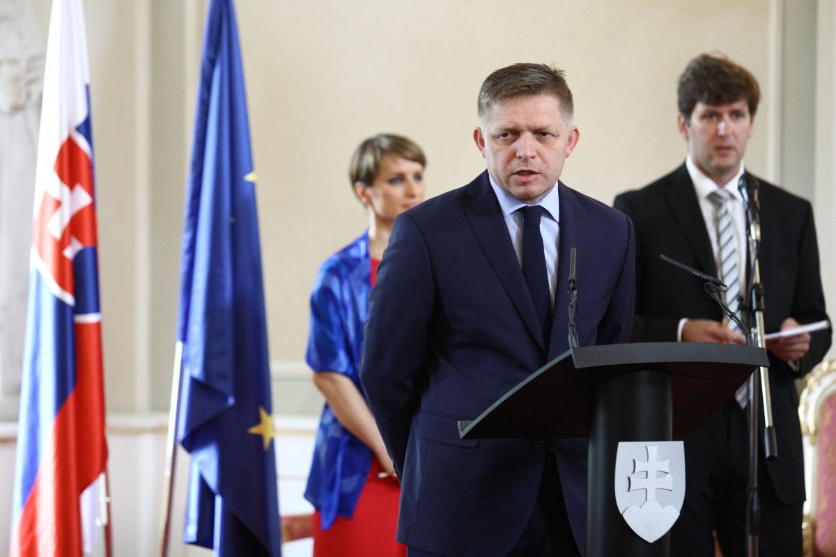 Fico zaniepokojony stanem psychicznym Trumpa