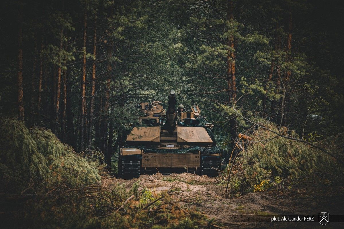 Amerykański pododdział pancerny trafi do Rumunii