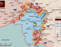 Rosyjska ofensywa w Donbasie. Mapa