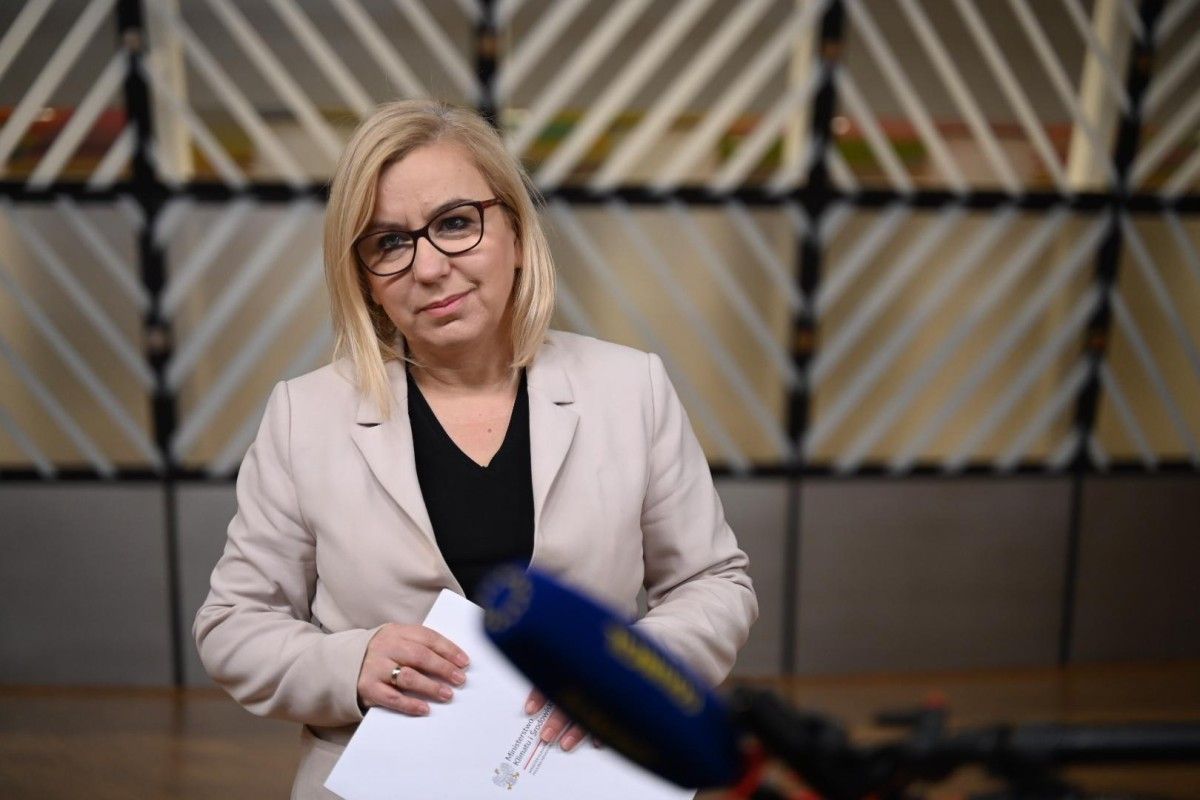 Hennig-Kloska: Polska zagłosuje przeciw celowi klimatycznemu na 2040 r.