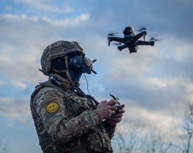drony ukraina wojna inwazja rosji