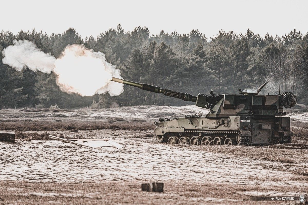 Польская артиллерия набирает силу. Празднование и юбилей WRiA