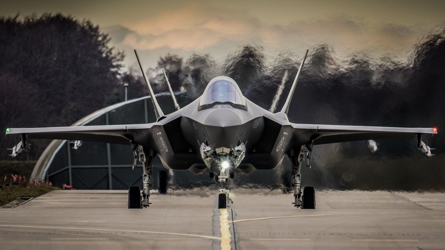 F 35 Jets Land In Pozna f-35-jets-land-in-pozna