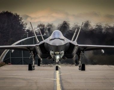 F-35, Królewskie Norweskie Siły Powietrzne, Poznań-Krzesiny