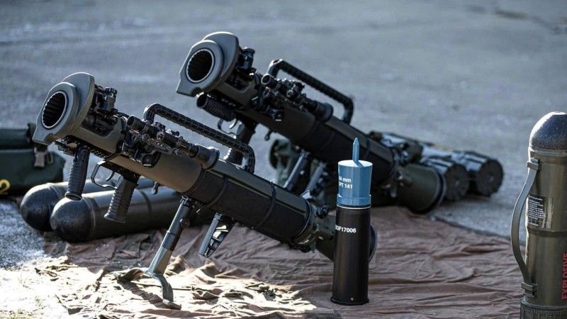 Węgierskie działa bezodrzutowe Carl Gustaf M4.