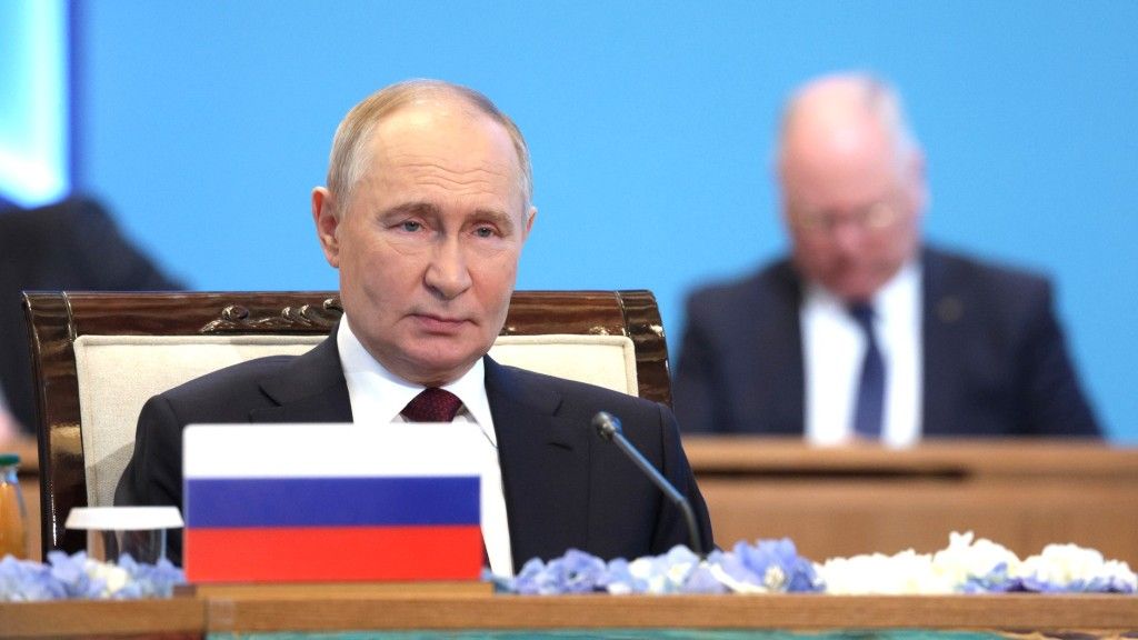 BBC: Putin z radością oglądał widowisko w Białym Domu