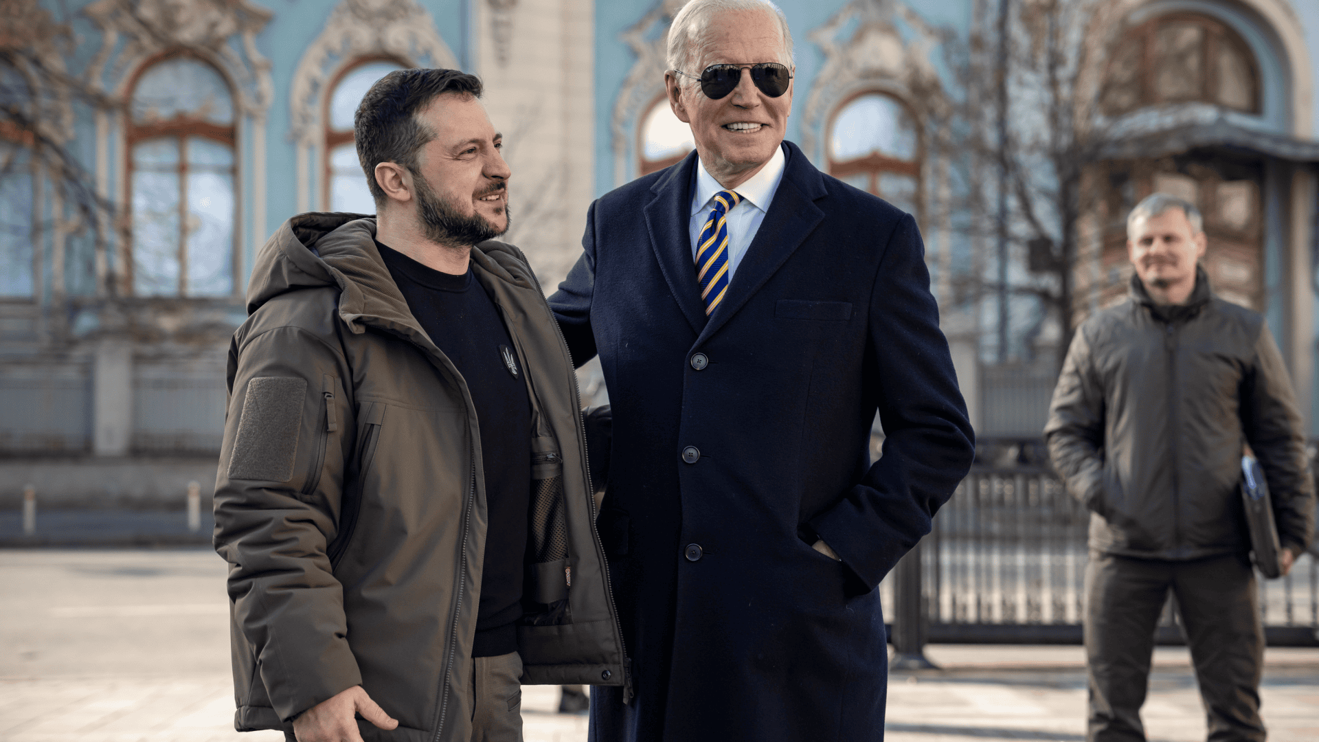 Biden o polityce Trumpa: "Co tu się, do cholery, dzieje?"