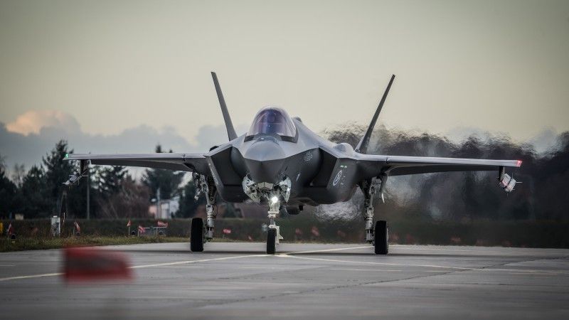 F-35A, Królewskie Norweskie Siły Powietrzne,31. Baza Lotnictwa Taktycznego