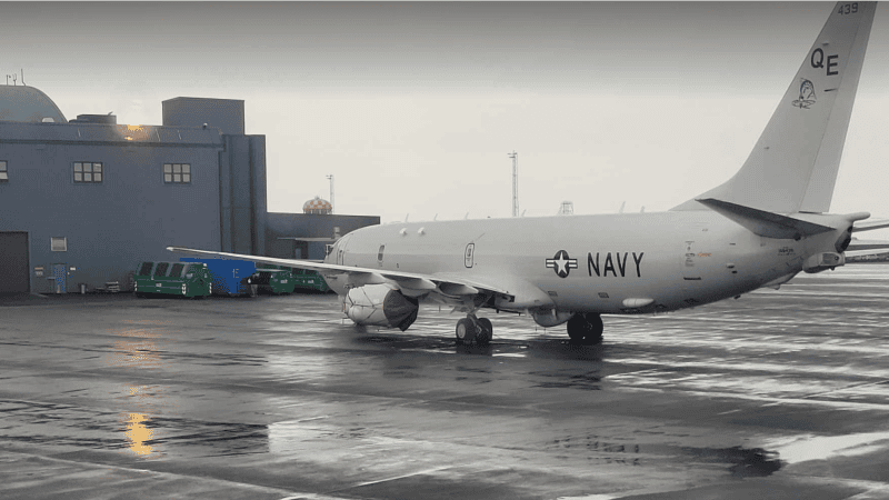 P-8 Poseidon, Keflavik