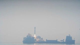 Chiny, rakieta, satelity, Jielong-3