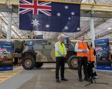 Bushmaster, Bendigo, Thales Australia, MRAP