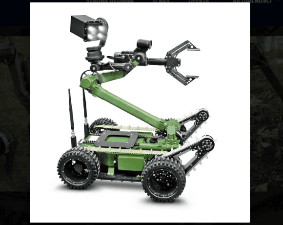 Fenix 2.0, PIAP, roboty rozpoznawcz, Wojsko Polskie, MBPR