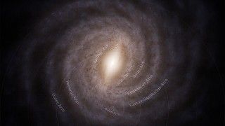 Droga Mleczna, Europa, Gaia, ESA, Europejska Agencja Kosmiczna