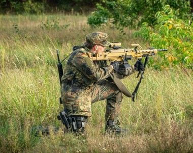 Bundeswehra żołnierz wojsko niemcy