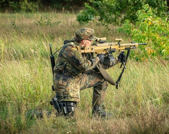 Bundeswehra żołnierz wojsko niemcy