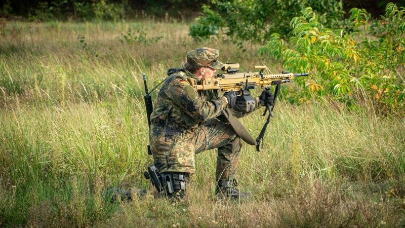 Bundeswehra żołnierz wojsko niemcy