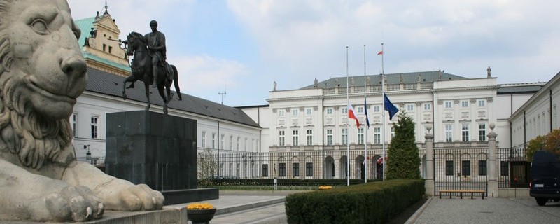 pałac prezydencki w Warszawie wybory prezydenckie 2025