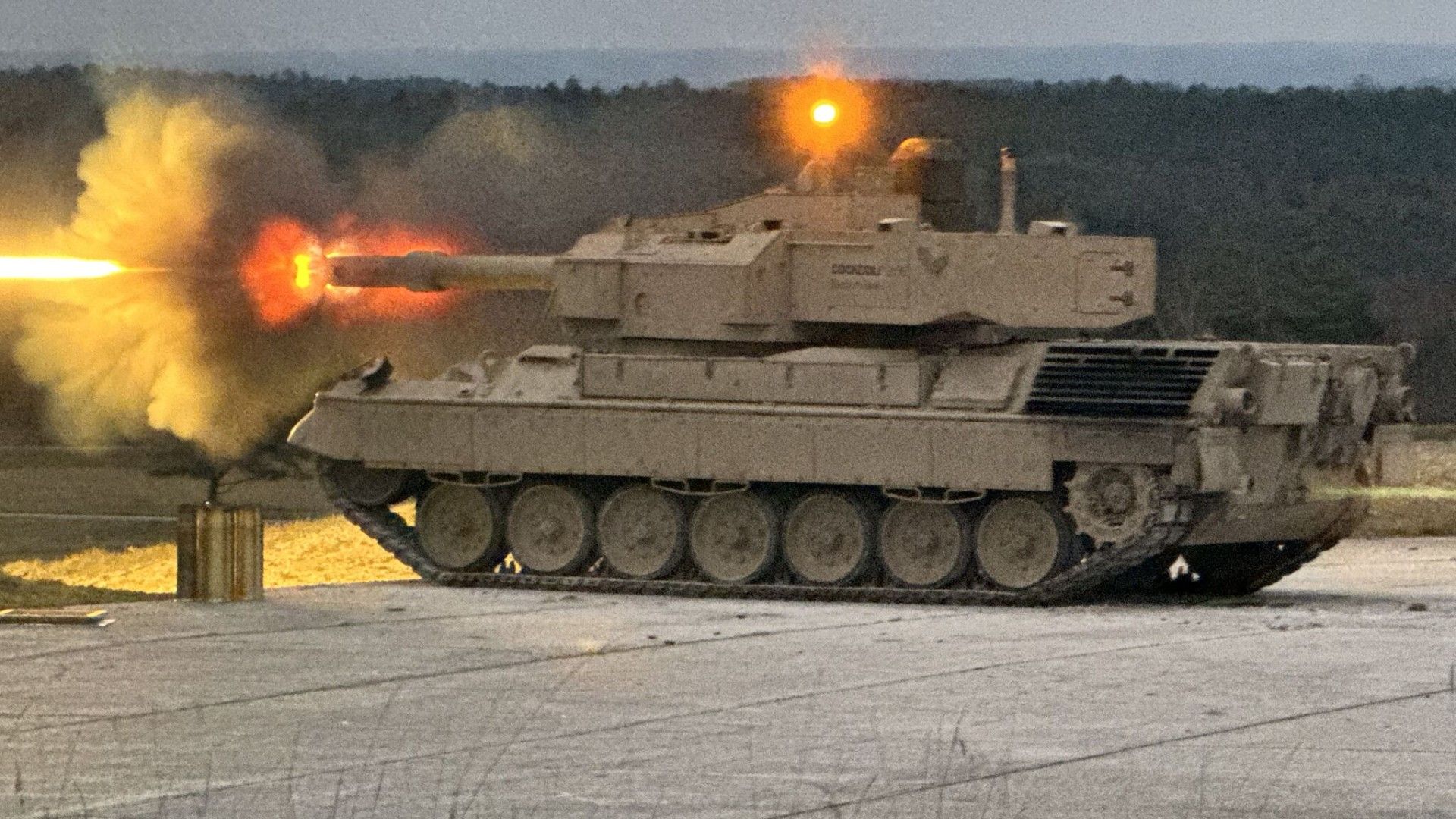 Leopard 1 z belgijską wieżą przeszedł testy