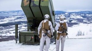 Żołnierze podczas Nordic Response 2024.