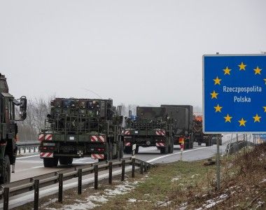 Niemieckie Patrioty w drodze do Polski