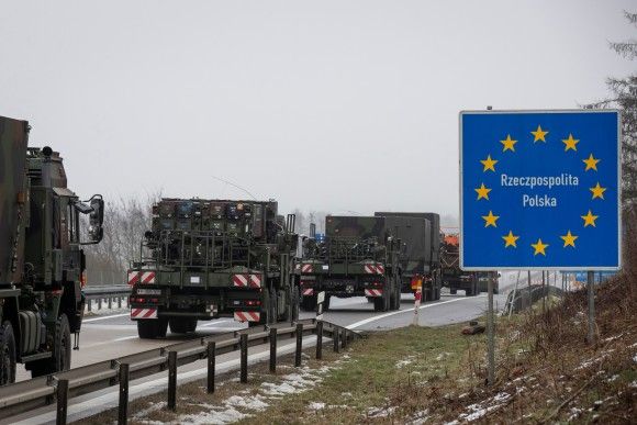 Niemieckie Patrioty w drodze do Polski