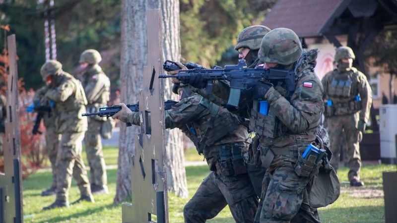 wojsko polska siły zbrojne rp żołnierze