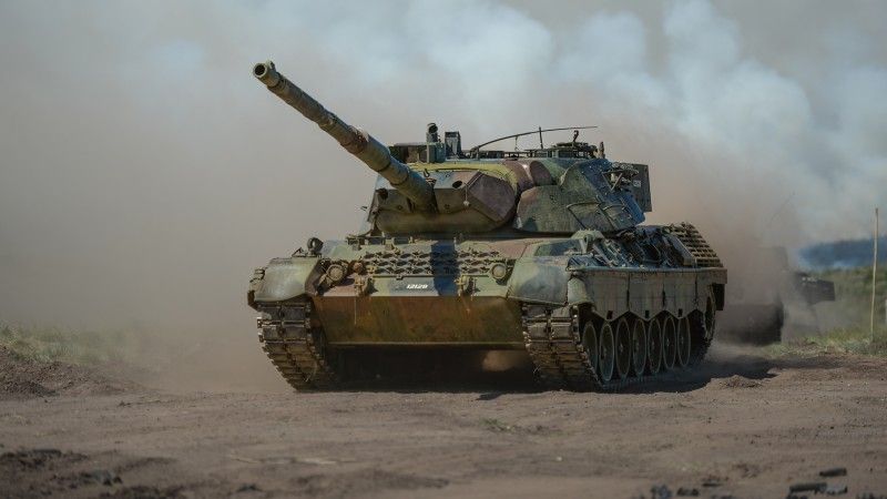 Brazylijski Leopard 1A5BR.