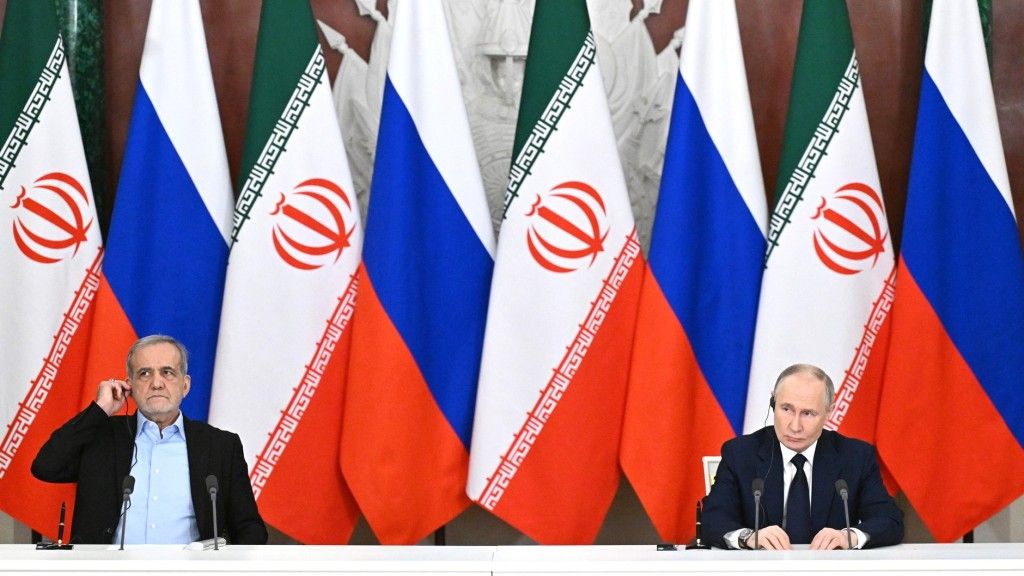 Putin porozumiał się z Iranem