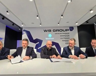 Polska, przemysł, Grupa WB, Radmor, SpaceForest