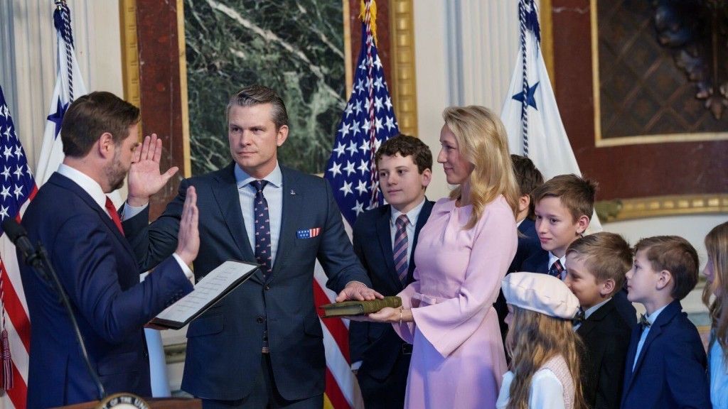 Pete Hegseth nowym Sekretarzem Obrony USA