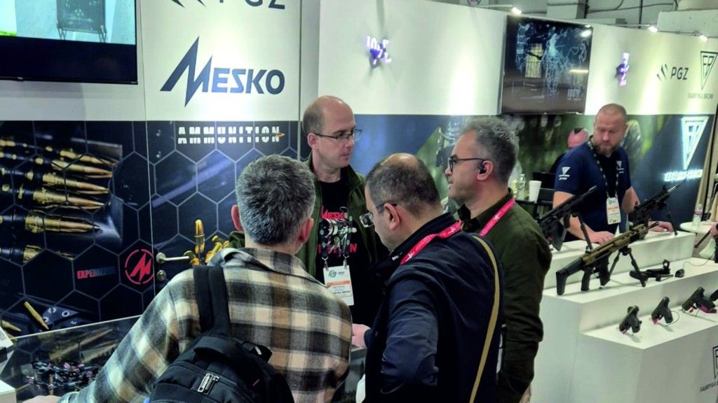 Mesko S.A podsumowuje Shot Show