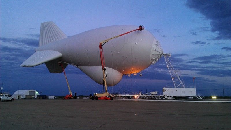 Aerostat TARS