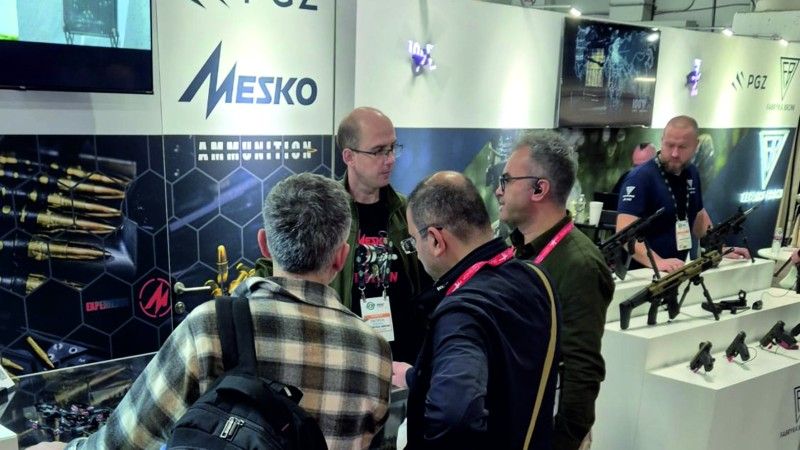 Mesko, amunicja, Shot Show, Las Vegas